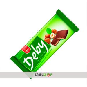 Плитка конд. Deby Горіхова начинка 90гр 1/24