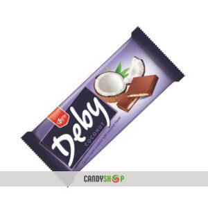 Плитка конд. Deby Кокосова начинка 90гр 1/24