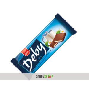 Плитка конд. Deby Молочна начинка 90гр 1/24