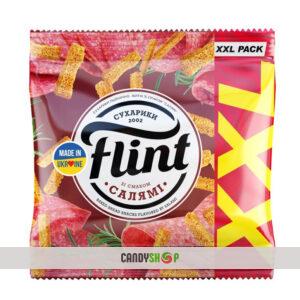 Сухарики ФЛІНТ XXL 140гр Салямі (1шт) 1/40