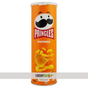 Чіпси PRINGLES Паприка 165гр (1шт) 1/19