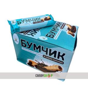 БУМЧИК Кук. Палички Шоколад 20гр (24шт) 1/12