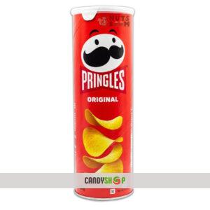Чіпси PRINGLES Original 165 (1шт) 1/19