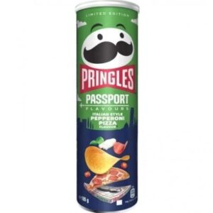 Чіпси PRINGLES Піца Пепероні 165гр (1шт) 1/19