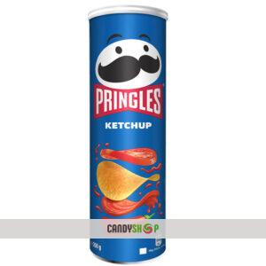 Чіпси PRINGLES Кетчуп 165гр (1шт) 1/19