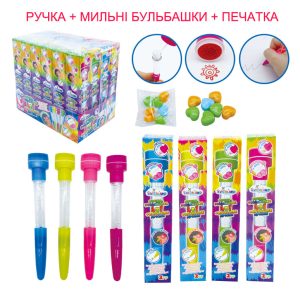 Драже + Ручка Розважайка 4в1 2гр (24шт) 1/12