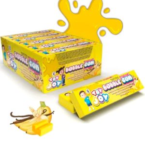 Жув. гумка TOY JOY Банан-Ваніль + Тату 17,5гр (20шт) 1/24