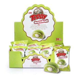 Тістечко TODAY SnowBall Фісташка 40гр (1шт) 1/24