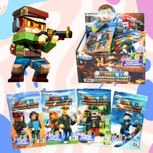 Драже + Пакунок Чудес ROBLOX 2гр (30шт) 1/12
