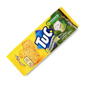 Крекер TUC солоний Сметана Зелень 100гр (1шт) 1/24