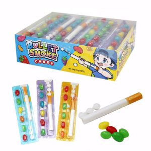 Драже жувальне + Цигарка Пістолет 4,8гр (30шт) 1/20