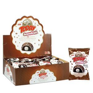 Тістечко TODAY SnowBall Кава 40гр (1шт) 1/24