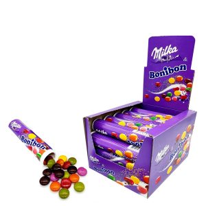 Драже шок. MILKA BONIBON 24,3гр (24шт) 1/12