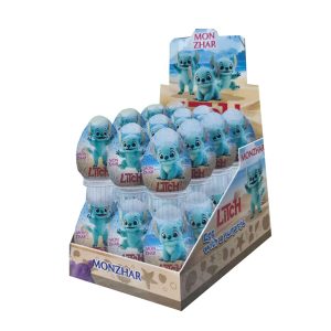 Яйце шоколадне LITCH 20гр (1шт) 1/24