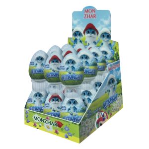 Яйце шоколадне SMURCAT 20гр (1шт) 1/24