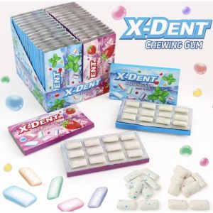 Жув. гумка X-Dent MIX 16гр (30шт) 1/12