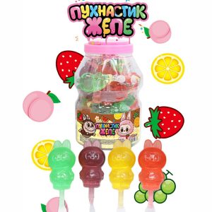 Рідка к-ль Пудінг Пухнастики Лабубу 35гр (30шт) 1/20