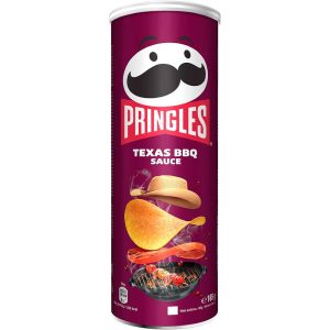 Чіпси PRINGLES Texas BBQ Sause 165гр (1шт) 1/19