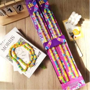 Драже Намисто Кольорове 40см XXL 60гр (1шт) 1/20