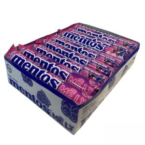 Жув. цукерки MENTOS Ягідний Мікс 29,7гр (16шт) 1/24