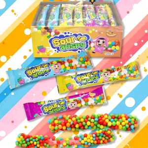 Жув. цукерки Стрічка Sour Arispy 13гр (30шт) 1/20