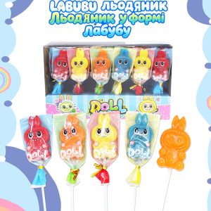 Льодяник Фігурка ЛАБУБУ 15гр (30шт) 1/20