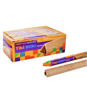 Батончик Злаковий TIKI STIKI Какао 12гр (1шт) 1/30