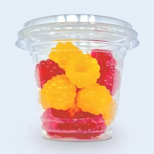 Жел. мармелад SWELI Малина Стакан 150гр 1/24