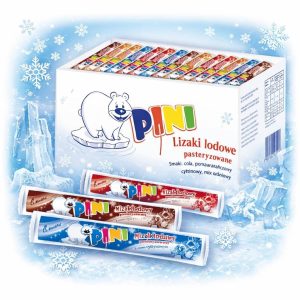 Фруктовий Лід PINI 40гр (20 шт) 1/120