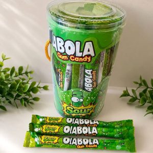Жув. цукерки OLA BOLA Яблуко 15гр (30шт) 1/20