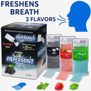 Цукерка PAPERMINT MIX 0,7гр (48шт) 1/24