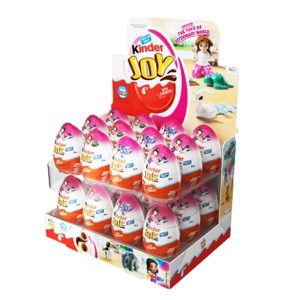 КІНДЕР ДЖОЙ Сюрприз Яйце ДІВЧАТА 20гр (1шт) 1/24