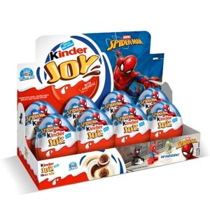 КІНДЕР ДЖОЙ Сюрприз SPIDER-MAN 20гр (1шт) 1/24