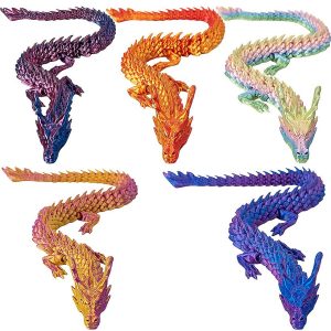 Рухлива 3D іграшка ДРАКОН 30см (1шт) 1/500