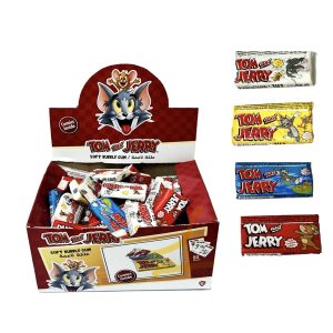 Жув. гумка TOM and JERRY 4,5гр (100шт) 1/20