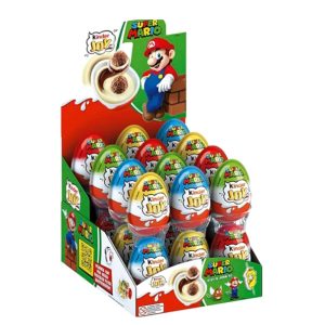 КІНДЕР ДЖОЙ Сюрприз MARIO 20гр (1шт) 1/24