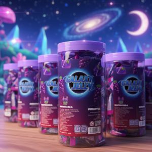 Жел. мармелад Трикутники GALAXY 10гр (30шт) 1/24